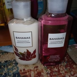 Bath and body works set